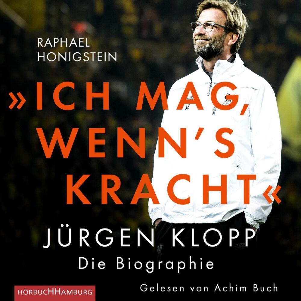 "Ich mag, wenn's kracht.", 2 Audio-CD, 2 MP3 main product photo