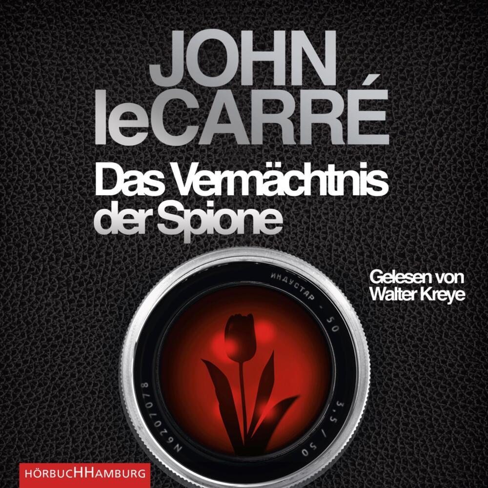 Das Vermächtnis der Spione, 8 Audio-CD main product photo
