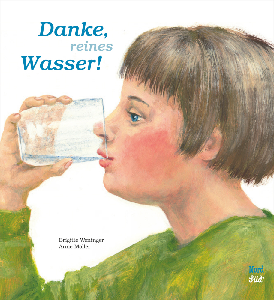 Danke, reines Wasser main product photo