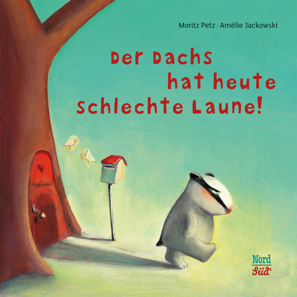 Der Dachs hat heute schlechte Laune main product photo