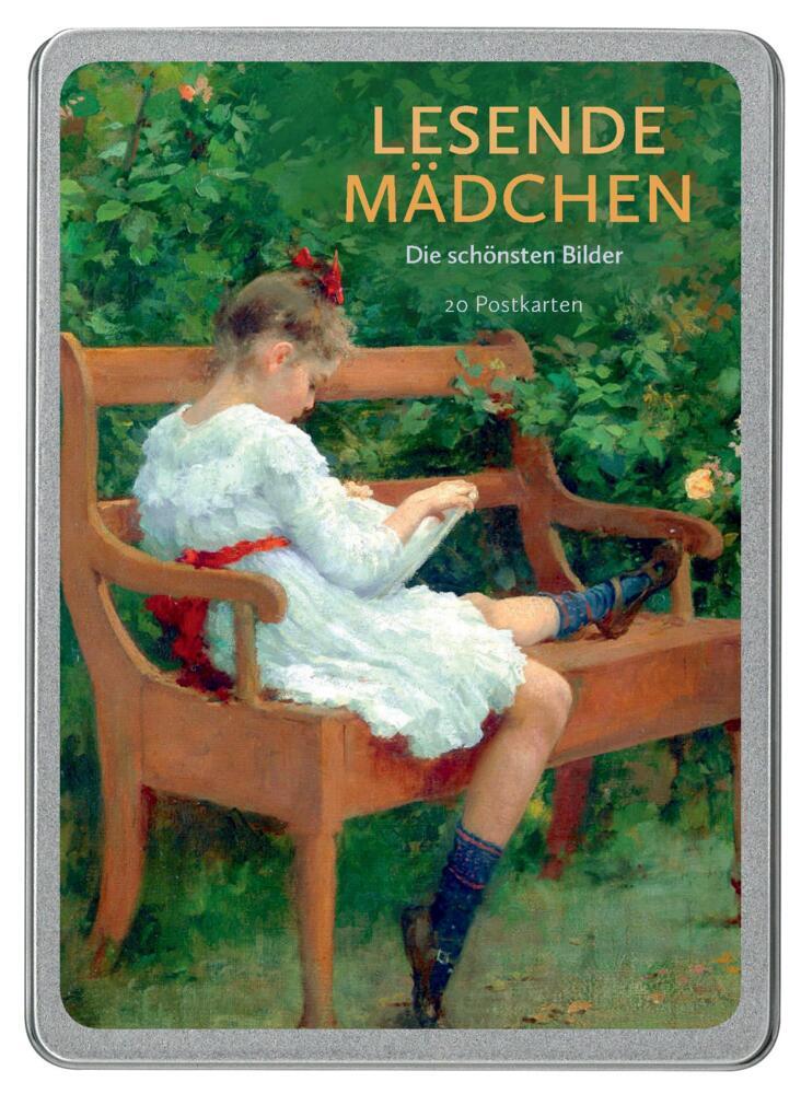 Lesende Mädchen main product photo