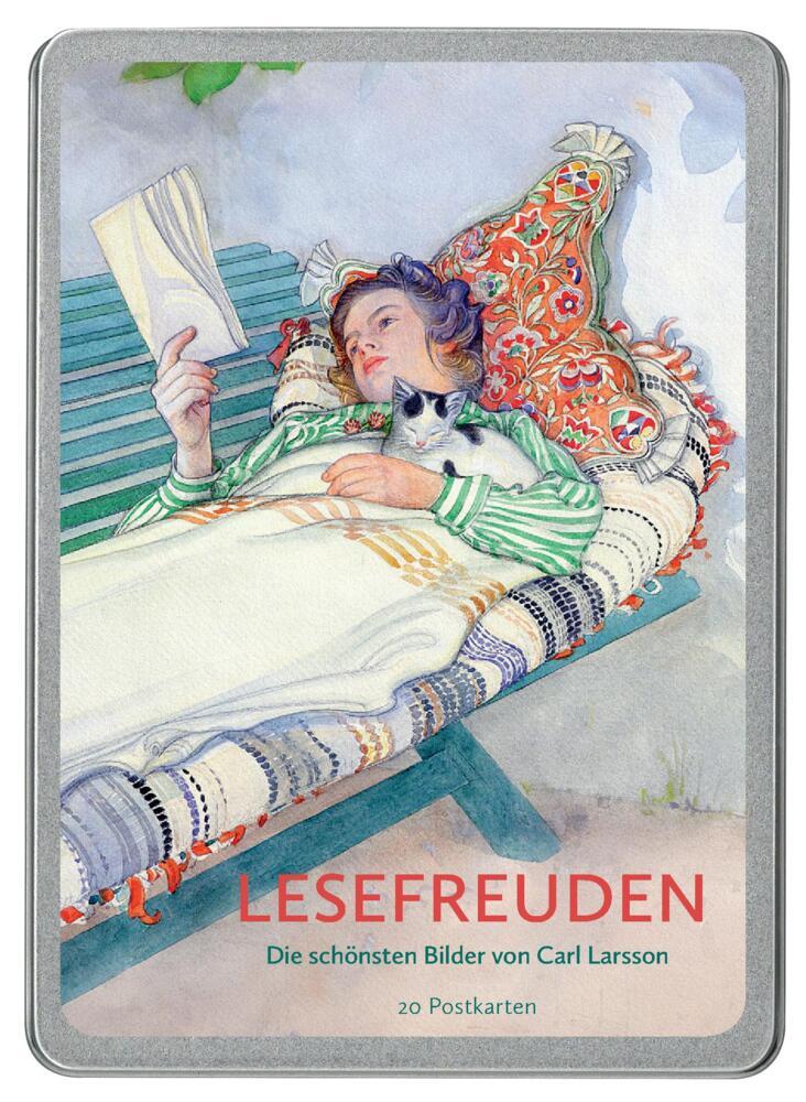 Lesefreuden main product photo