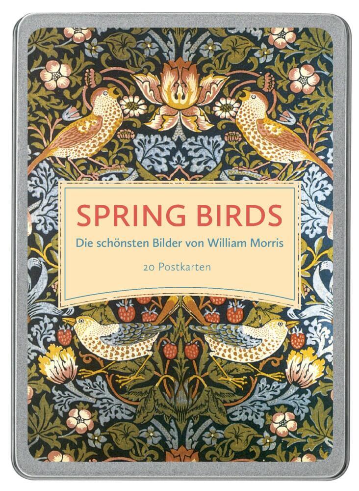 Spring Birds main product photo