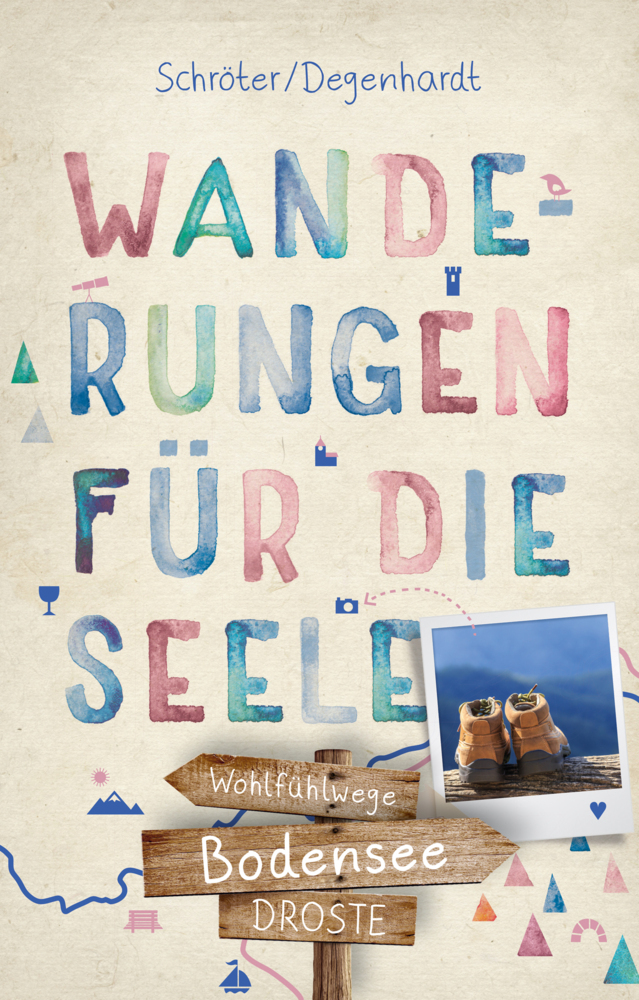 Bodensee. Wanderungen für die Seele main product photo