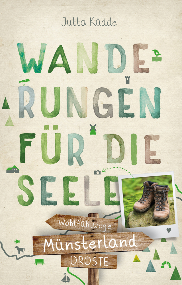 Münsterland. Wanderungen für die Seele main product photo