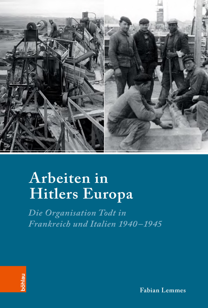 Arbeiten in Hitlers Europa main product photo