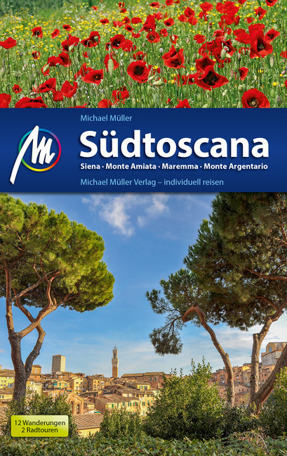 Südtoscana Reiseführer Michael Müller Verlag main product photo