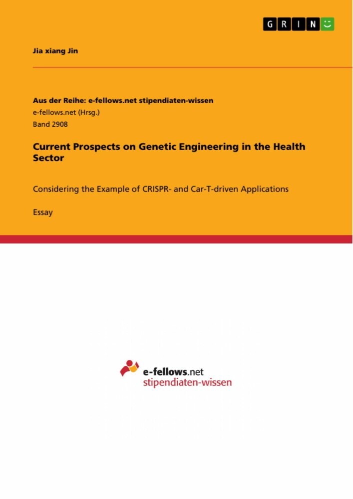 Current Prospects on Genetic Engineering in the Health Sector main product photo