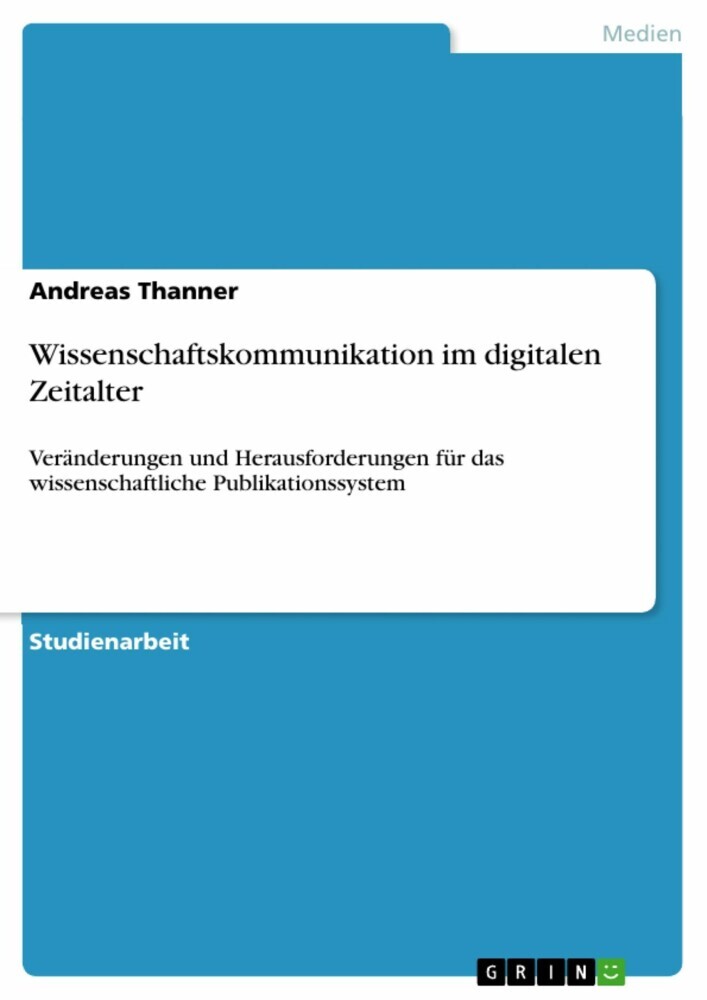 Wissenschaftskommunikation im digitalen Zeitalter main product photo