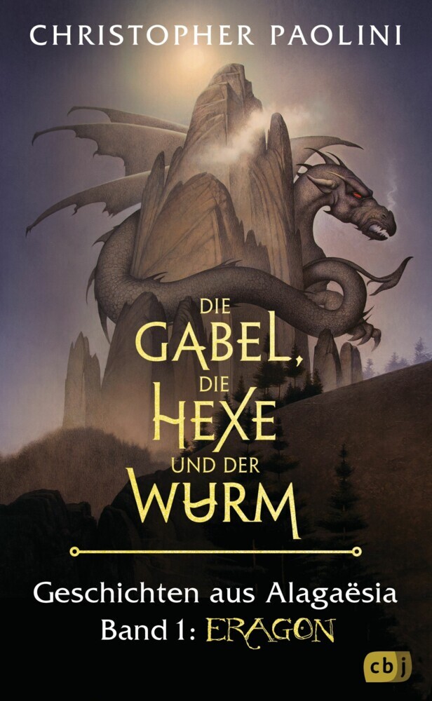 Die Gabel, die Hexe und der Wurm. Geschichten aus Alagaësia. Band 1: Eragon main product photo