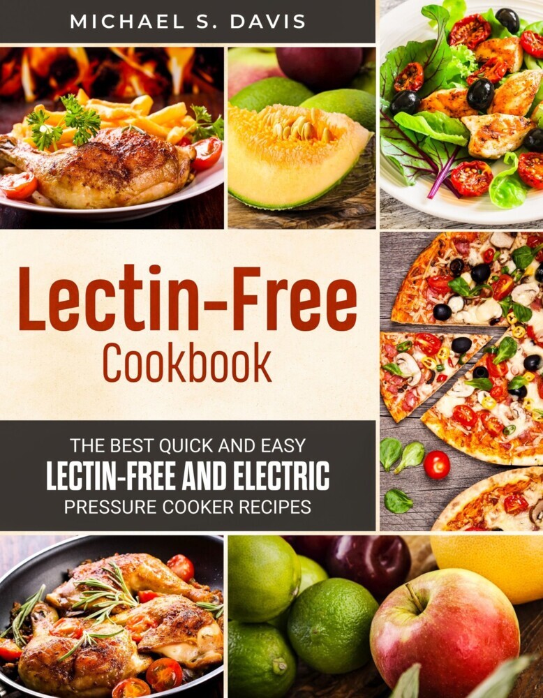 Lectin Free Cookbook main product photo