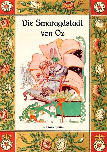 Die Smaragdstadt von Oz - Die Oz-Bücher Band 6 main product photo