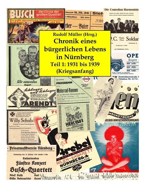 Chronik eines bürgerlichen Lebens in Nürnberg main product photo