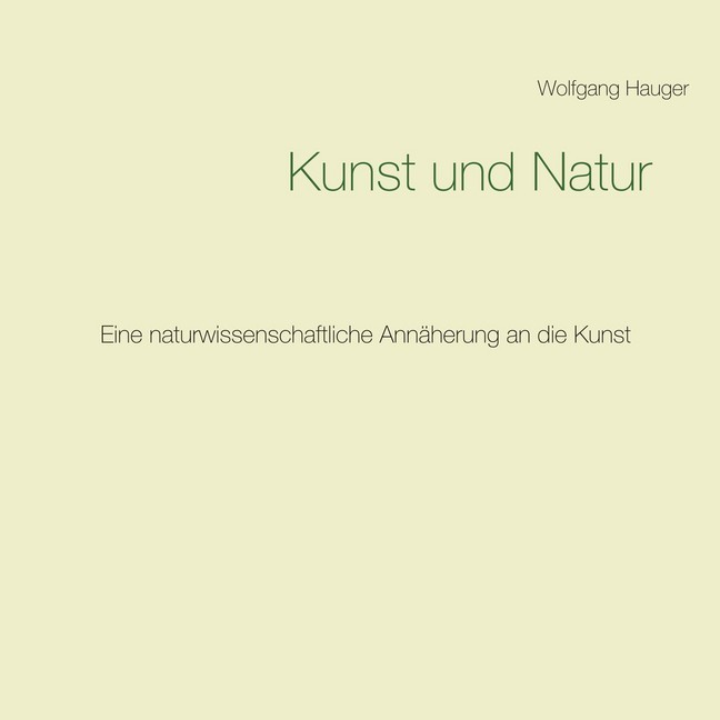 Kunst und Natur main product photo