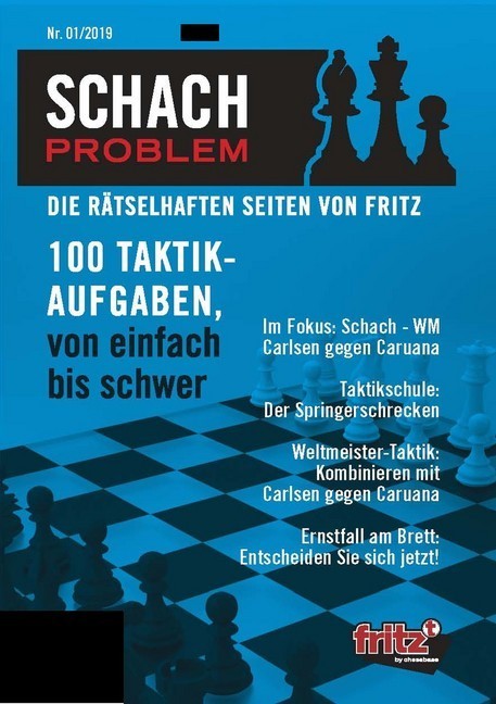Schach Problem Heft #01/2019 main product photo