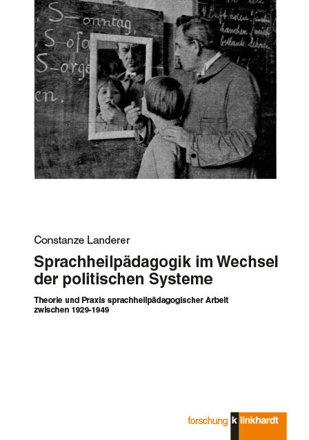 Sprachheilpädagogik im Wechsel der politischen Systeme main product photo