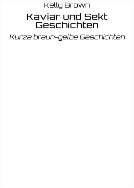 Kaviar und Sekt Geschichten main product photo