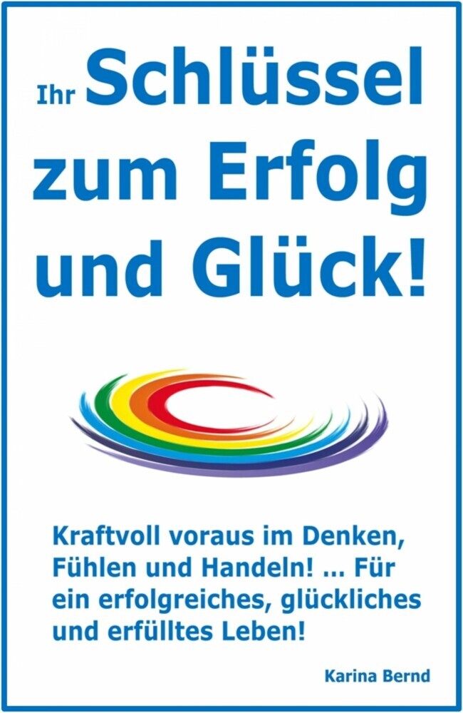 Ihr Schlüssel zum Erfolg und Glück! main product photo