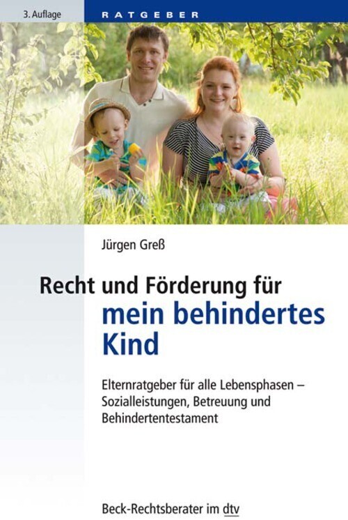 Recht und Förderung für mein behindertes Kind main product photo
