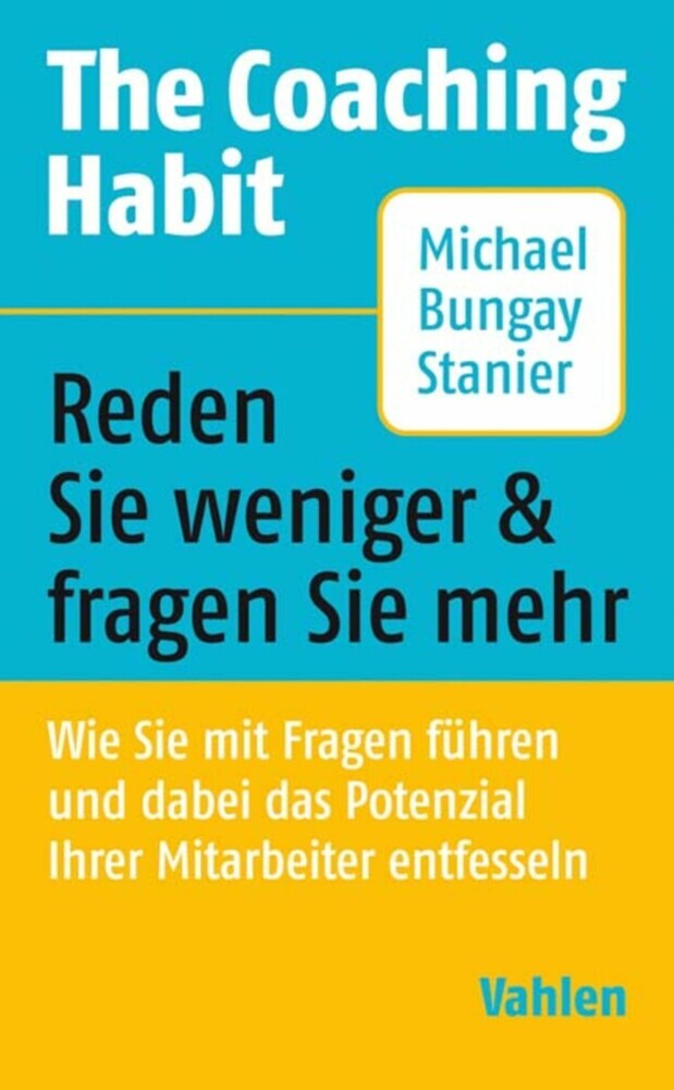 The Coaching Habit main product photo