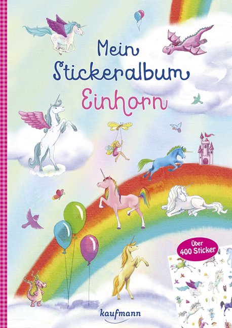 Mein Stickeralbum Einhorn main product photo