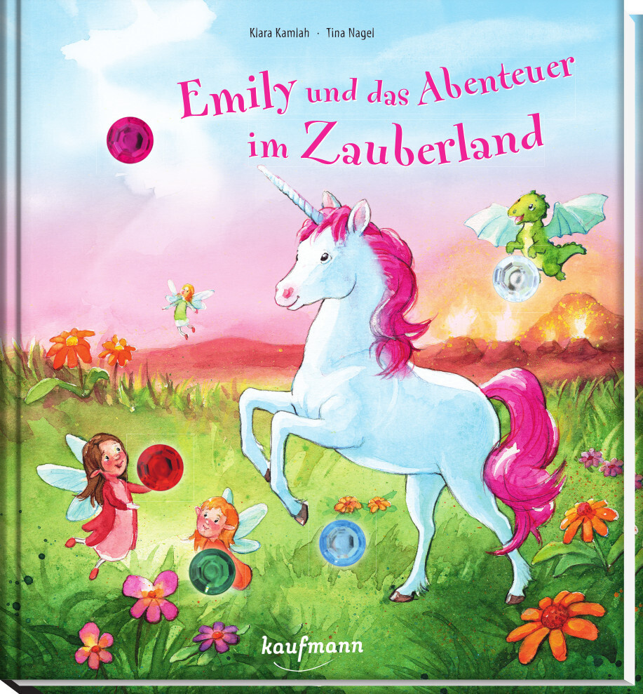 Emily und das Abenteuer im Zauberland main product photo