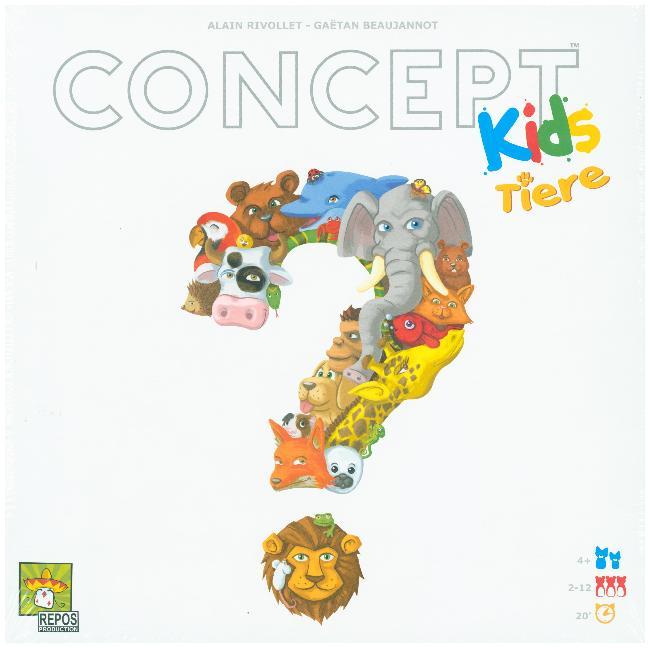 Concept Kids - Tiere (Spiel) main product photo