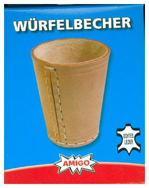 Würfelbecher (8.4 cm) unbefüllt (Spiel-Zubehör) main product photo