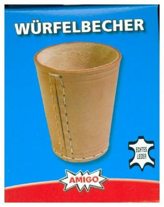 Würfelbecher (8.4 cm) unbefüllt (Spiel-Zubehör)