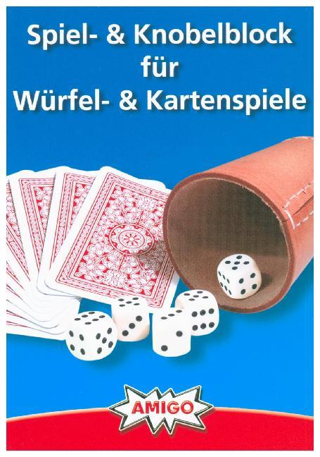 Spiel- & Knobelblock (Spiel-Zubehör) main product photo