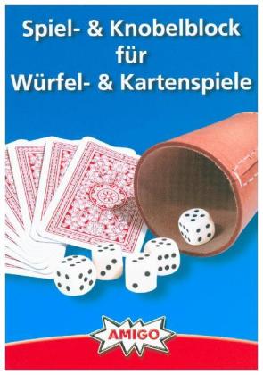 Spiel- & Knobelblock (Spiel-Zubehör)