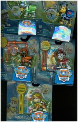 Paw Patrol Action Pack Pups Deluxe Figure