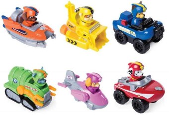 Paw Patrol Rescue Racers