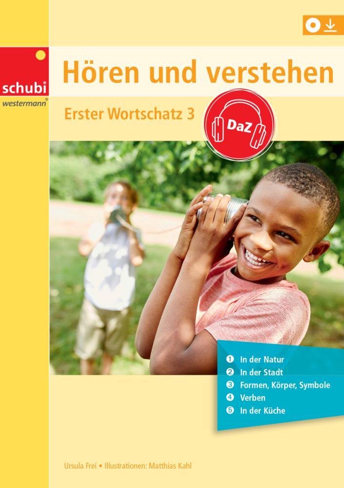 Hören und Verstehen DaZ - Erster Wortschatz, m. Audio-CDs. Bd.3 main product photo