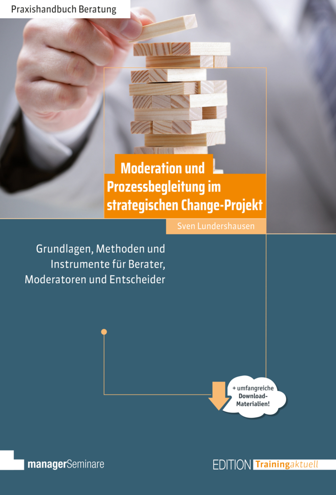 Moderation und Prozessbegleitung im strategischen Change-Projekt main product photo
