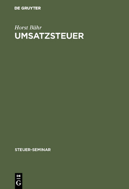 Umsatzsteuer main product photo