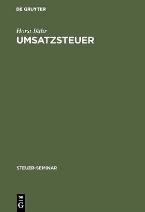Umsatzsteuer
