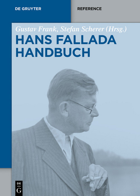 Hans-Fallada-Handbuch main product photo
