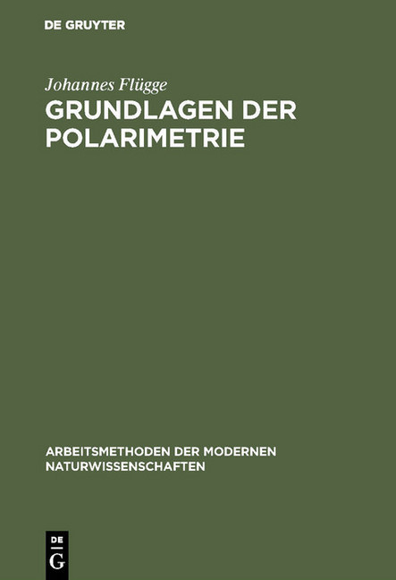 Grundlagen der Polarimetrie main product photo