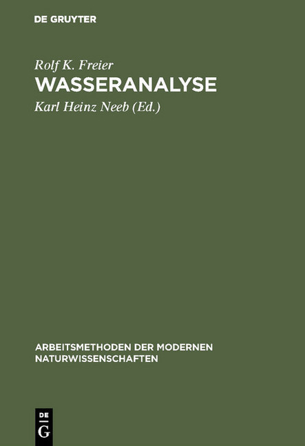 Wasseranalyse main product photo