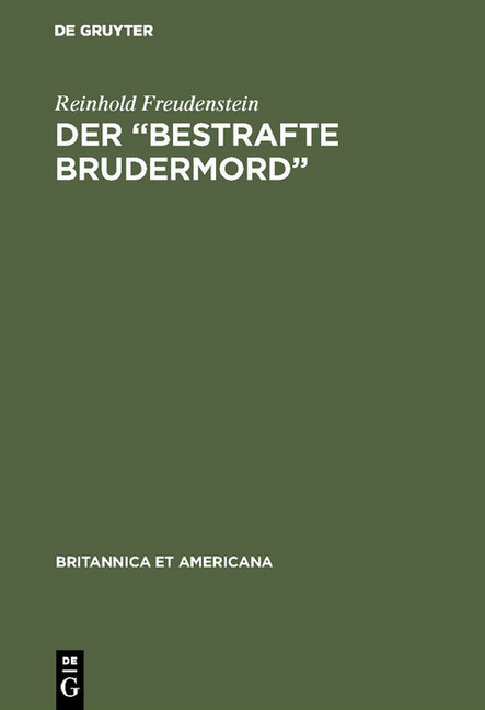 Der 'Bestrafte Brudermord' main product photo