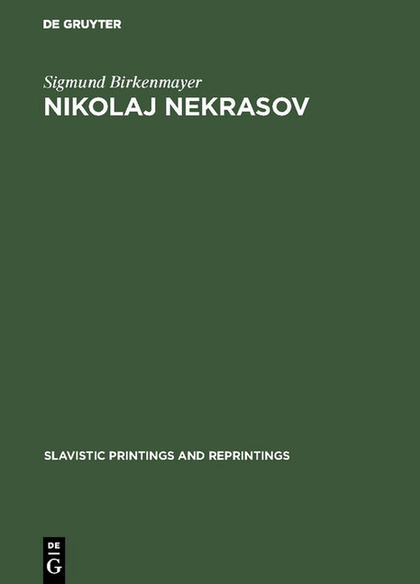 Nikolaj Nekrasov main product photo