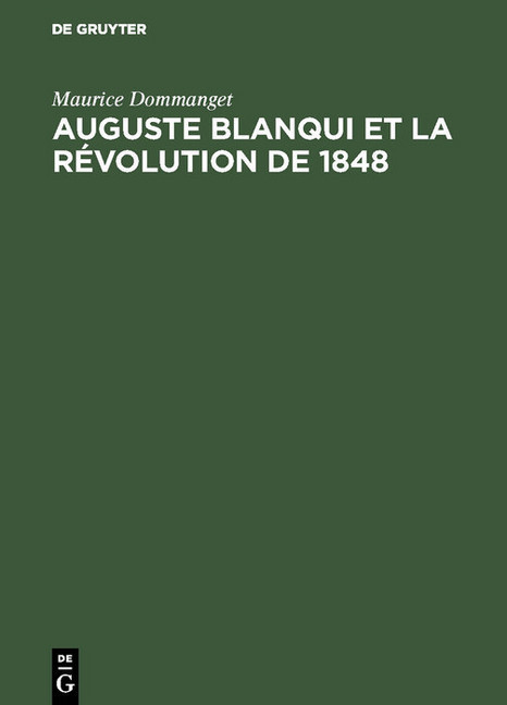 Auguste Blanqui et la révolution de 1848 main product photo