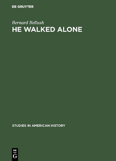 He walked alone main product photo