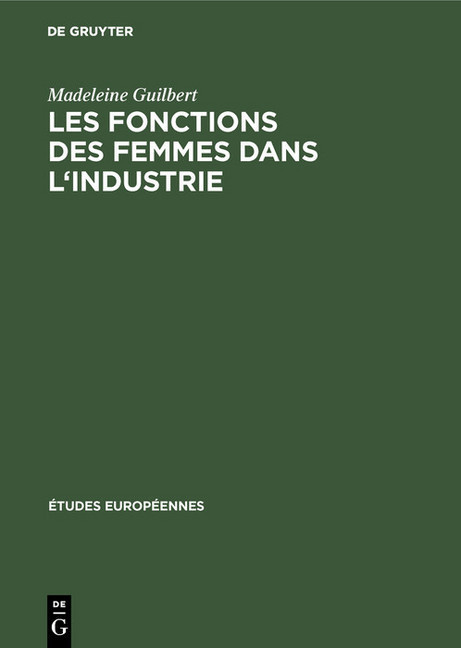 Les fonctions des femmes dans l'industrie main product photo