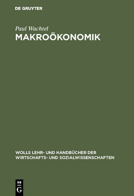 Makroökonomik main product photo