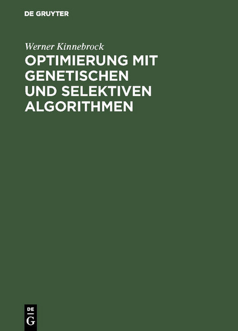 Optimierung mit genetischen und selektiven Algorithmen main product photo
