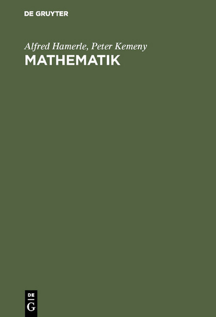 Mathematik main product photo
