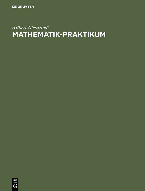 Mathematik-Praktikum main product photo