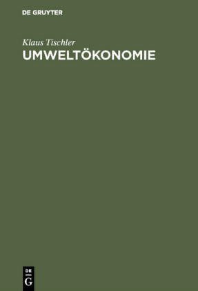 Umweltökonomie